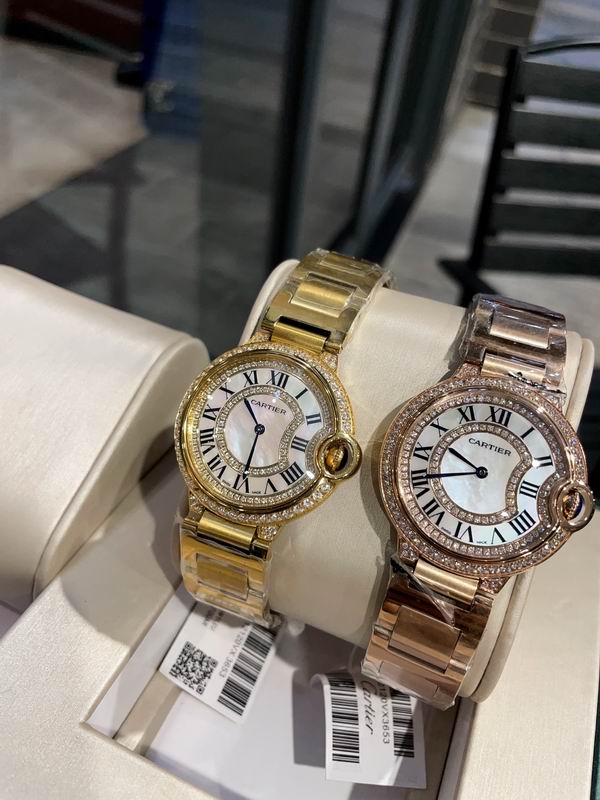 Cartier 36mm 33mm 052320